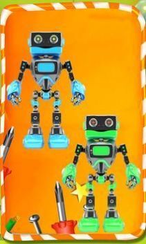 疯狂的机器人修理游戏最新中文版图3: