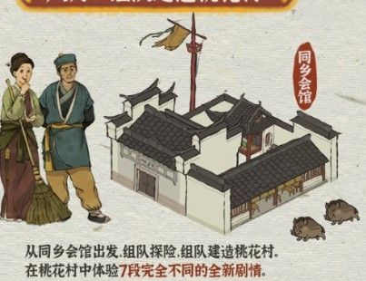 江南百景图同乡会馆怎么建造？什么时候能建？同乡会馆建筑指南[多图]图片2