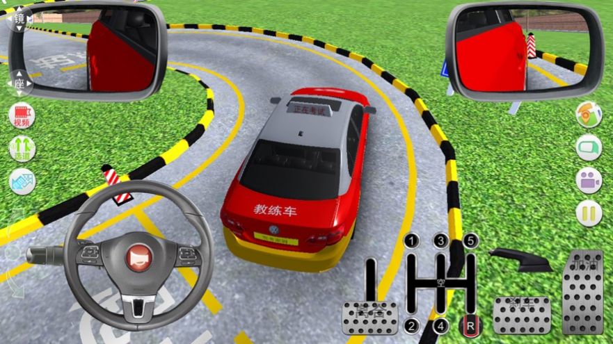 驾考家园科目三灯光真实模拟练车最新版图3: