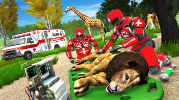 医用机器人动物救援游戏最新版图1: