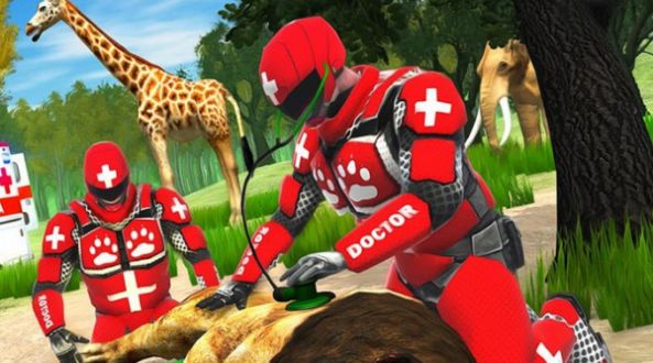 医用机器人动物救援游戏最新版图3: