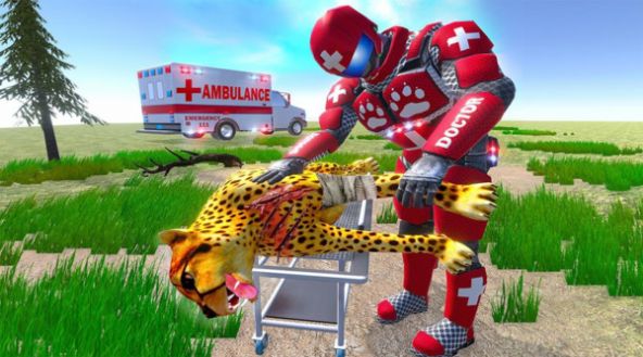 医用机器人动物救援游戏最新版图2: