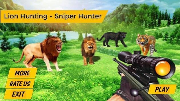 狩猎狮子游戏安卓版图1: