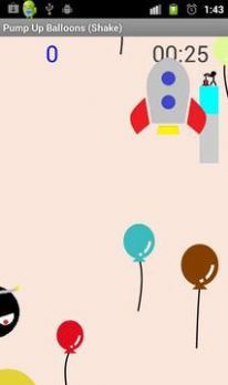 充气气球摇动小游戏最新版图2:
