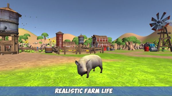 一头猪模拟器游戏汉化中文版图片1