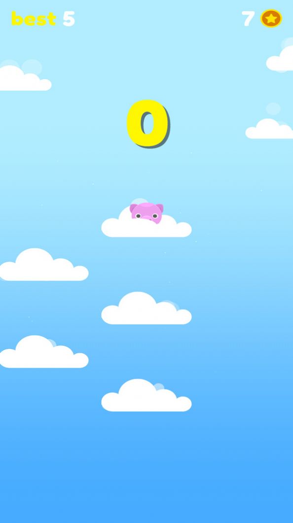 滑下云层小游戏最新安卓版图片2