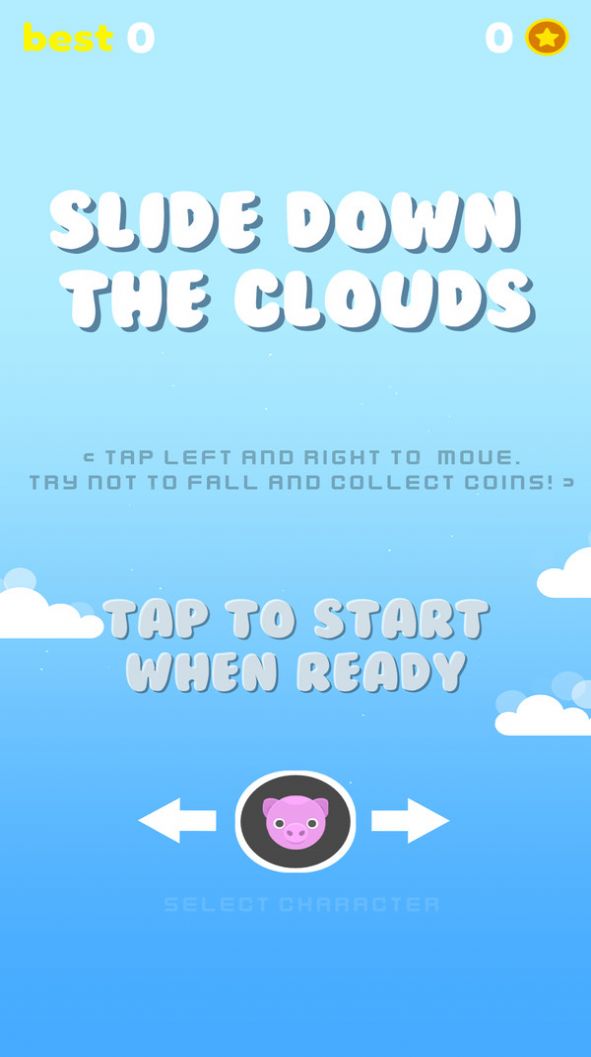 滑下云层小游戏最新安卓版图1: