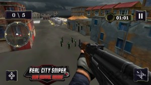 狙击手城市英雄游戏安卓版图片2