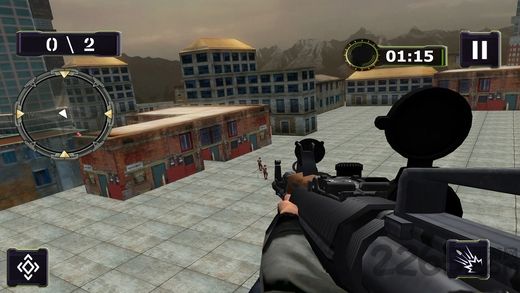 狙击手城市英雄游戏安卓版图片1