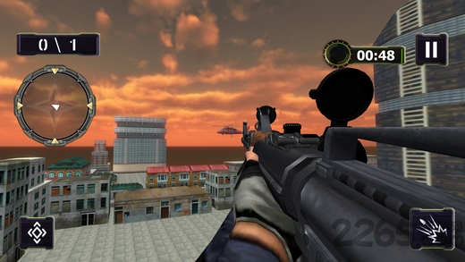 狙击手城市英雄游戏安卓版图2: