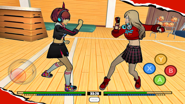 高中女生动漫战役游戏安卓版图1: