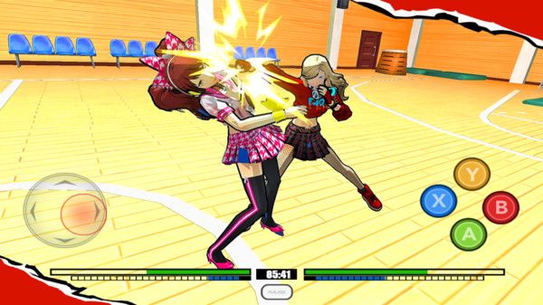 高中女生动漫战役游戏安卓版图片1