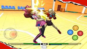 高中女生动漫战役游戏安卓版图片1