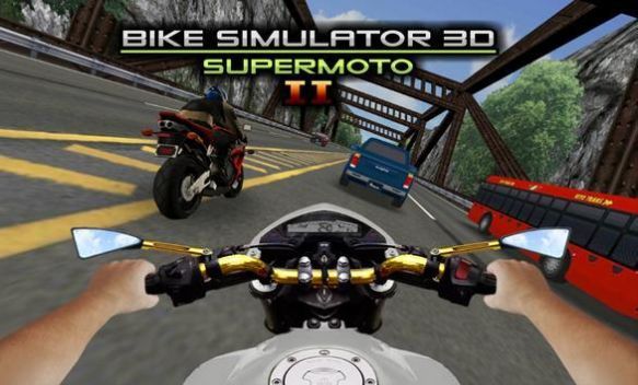 川崎h2摩托车驾驶模拟器最新版免费金币下载图片1