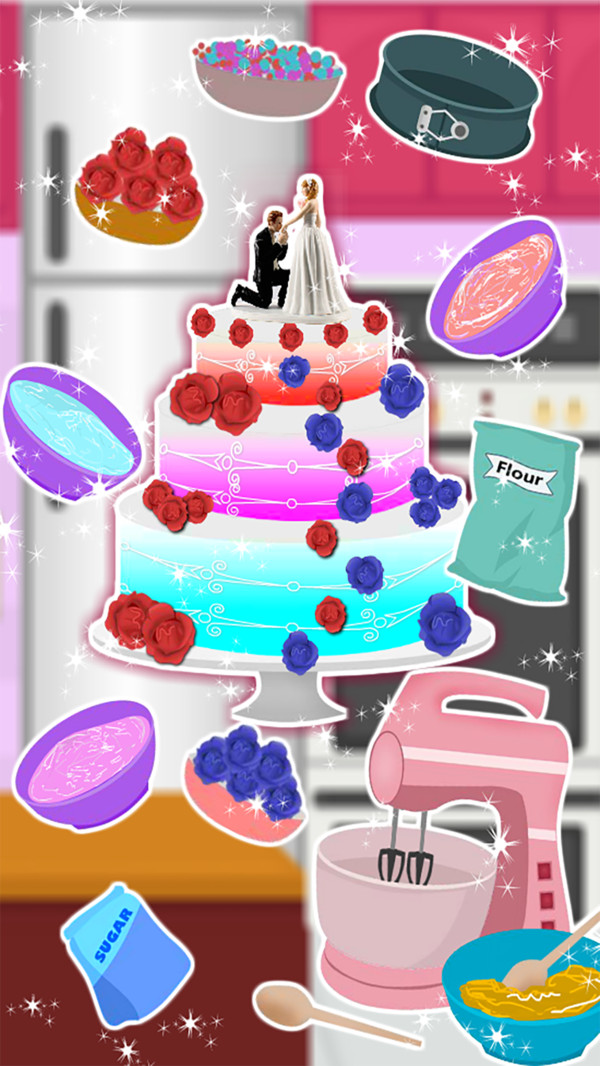 婚礼蛋糕工厂游戏最新版图3:
