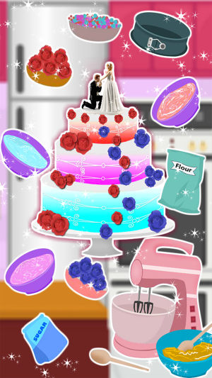 婚礼蛋糕工厂游戏图3