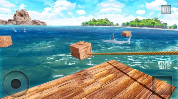 木筏模拟生存游戏最新最新版截图3: