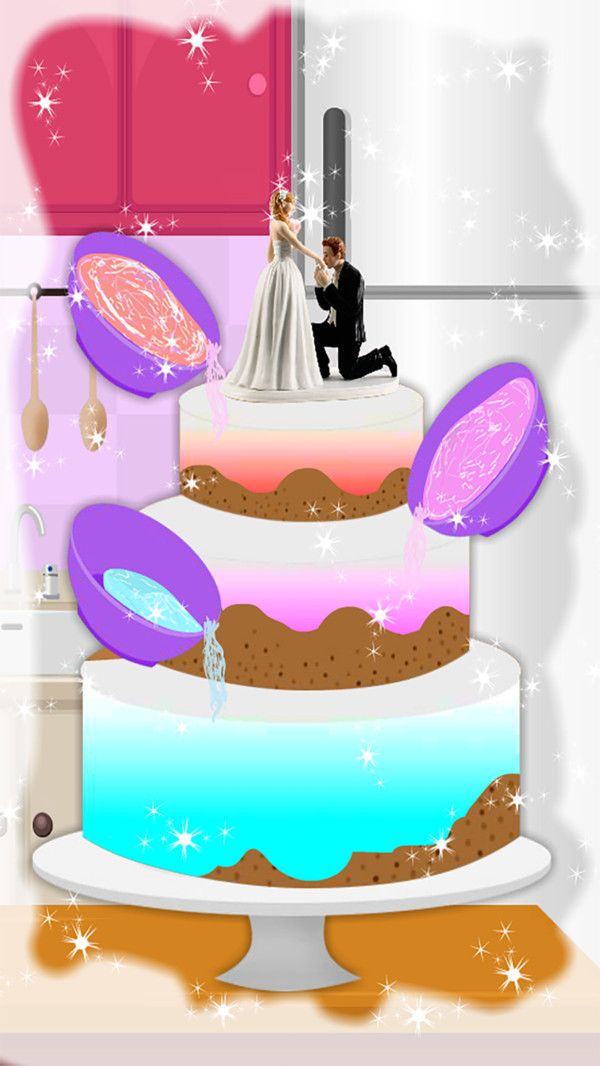 婚礼蛋糕工厂游戏最新版图片1