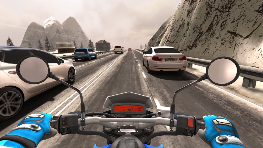 抖音Traffic Rider公路骑手免费金币安卓中文版图2: