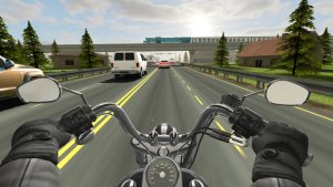 Traffic Rider公路骑手中文版图1