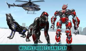 大型机器人英雄之战游戏官方安卓版图片2