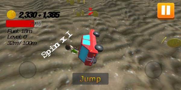 3D爬坡赛车免费金币版中文最新版下载图1: