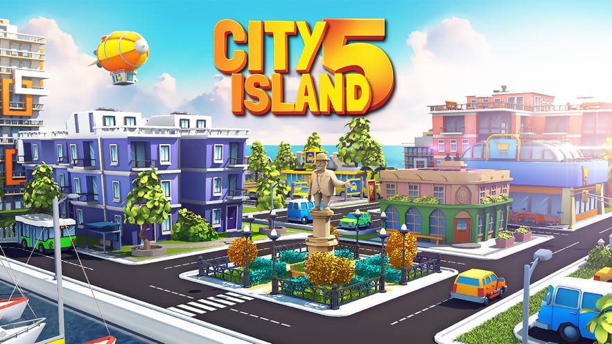 城市岛屿5最佳布局中文最新版免费金币iOS下载图3: