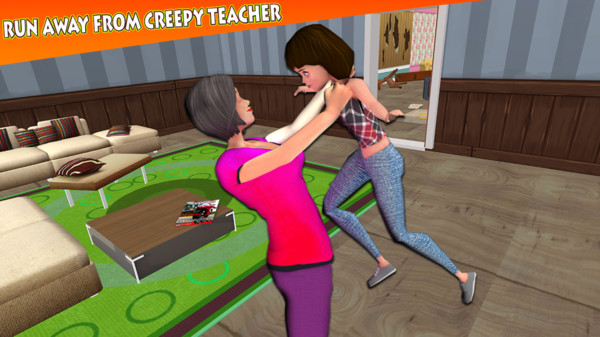 可怕的奇怪老师3D游戏安卓版图2: