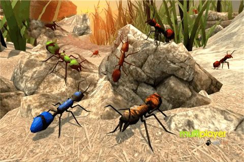 蚂蚁模拟器2中文无敌版汉化最新版图片1