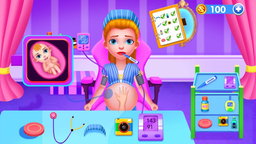 小小医院的小小医生游戏安卓版图片2