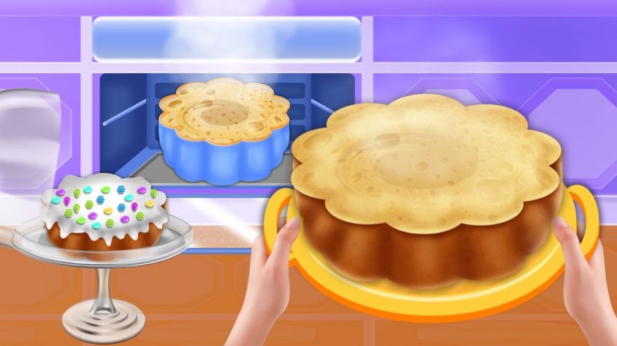 芝士蛋糕机游戏安卓版图2:
