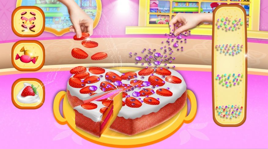 芝士蛋糕机游戏安卓版图3: