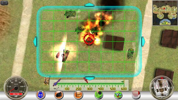 地面战争模拟器游戏免费金币手机版图片1