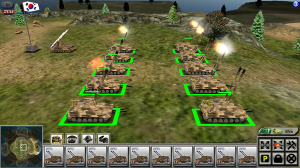 地面战争模拟器游戏免费金币手机版截图3: