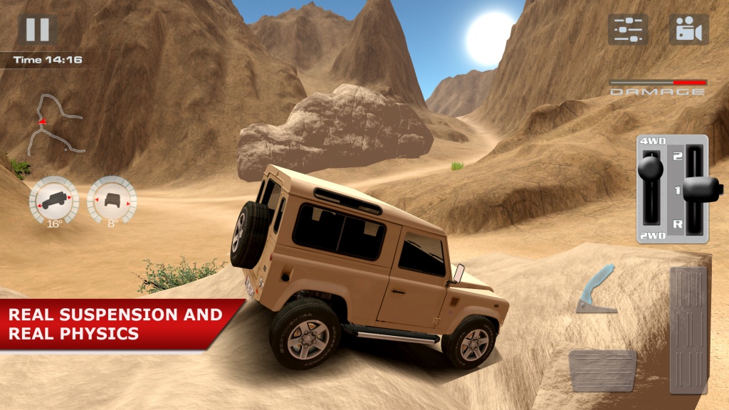 OffRoad Drive Desert全车型完整安卓汉化中文版下载图3: