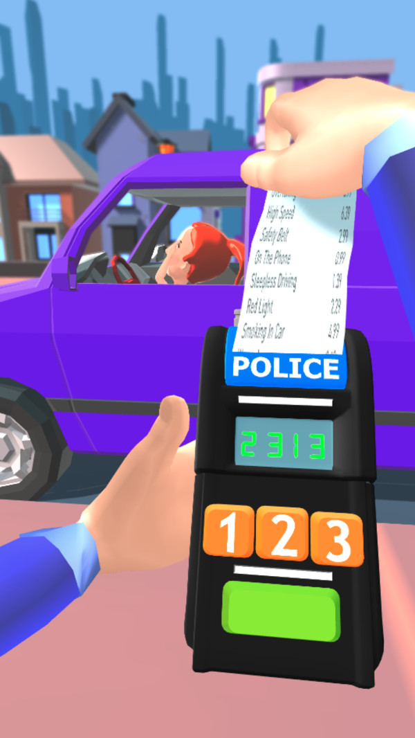 警察查水表游戏安卓版截图2:
