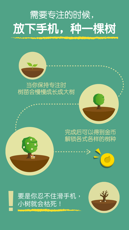 Forest专注森林4.21.0专业版中文最新版图片2