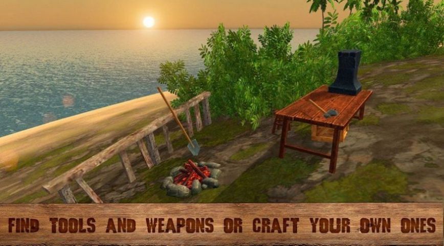 荒岛冒险游戏安卓汉化版图片1