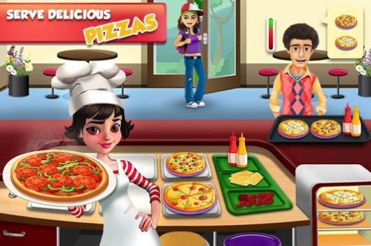 比萨制造商餐厅收银机游戏免费金币最新版图2: