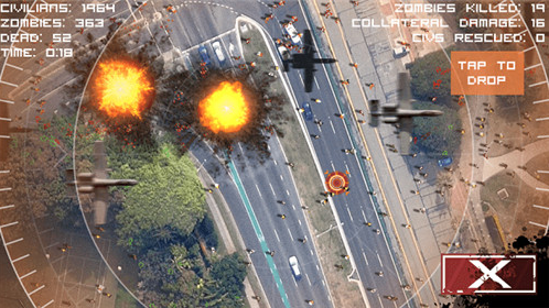 僵尸围城模拟器无限士兵汉化安卓最新版免谷歌图1: