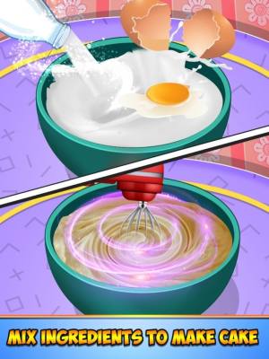 彩虹娃娃蛋糕制作机DIY厨房游戏安卓版图片1