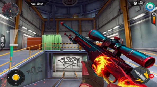 真正的狙击手3D游戏中文最新版图1: