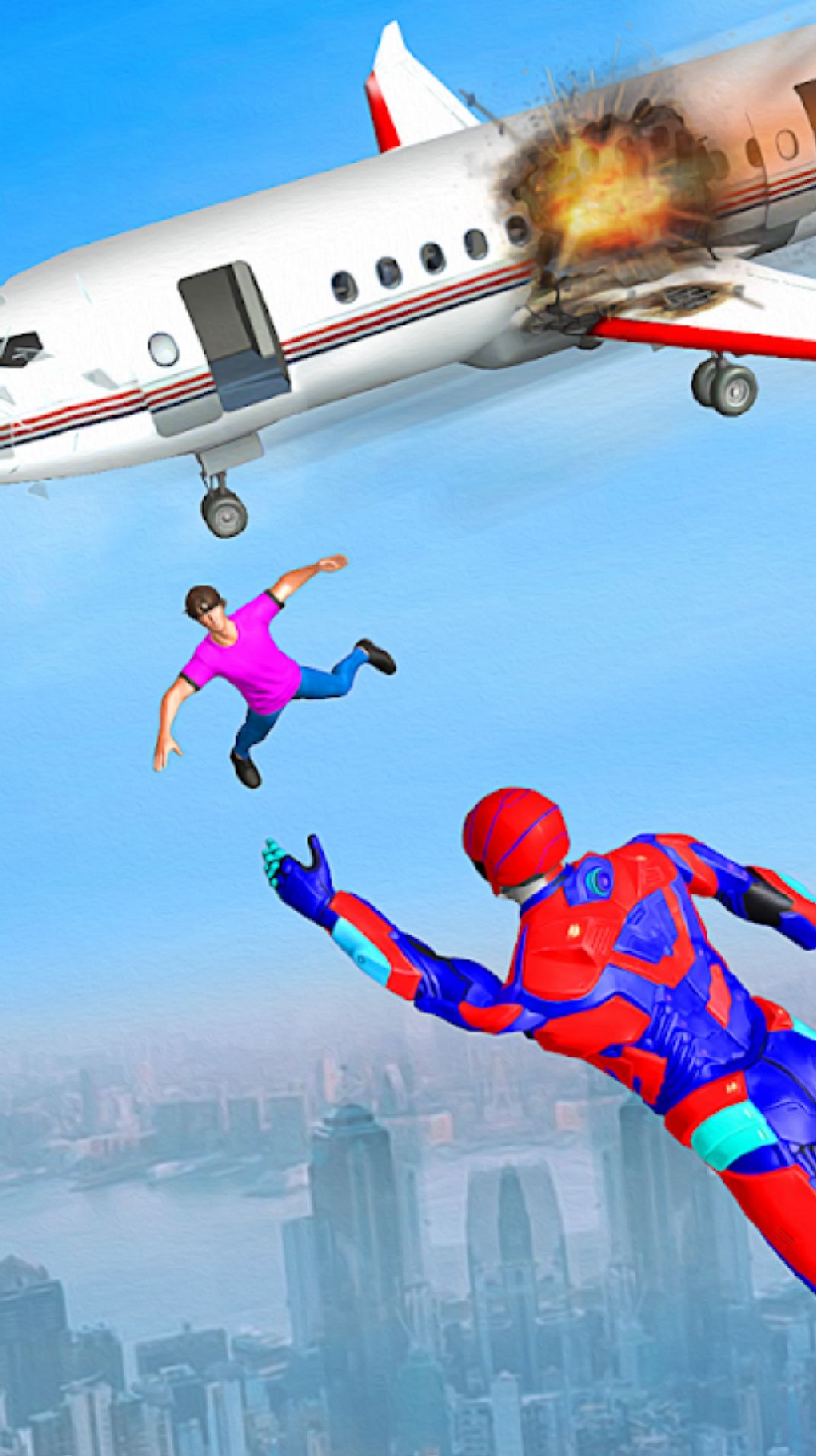 超级英雄救援模拟器游戏安卓版图片2