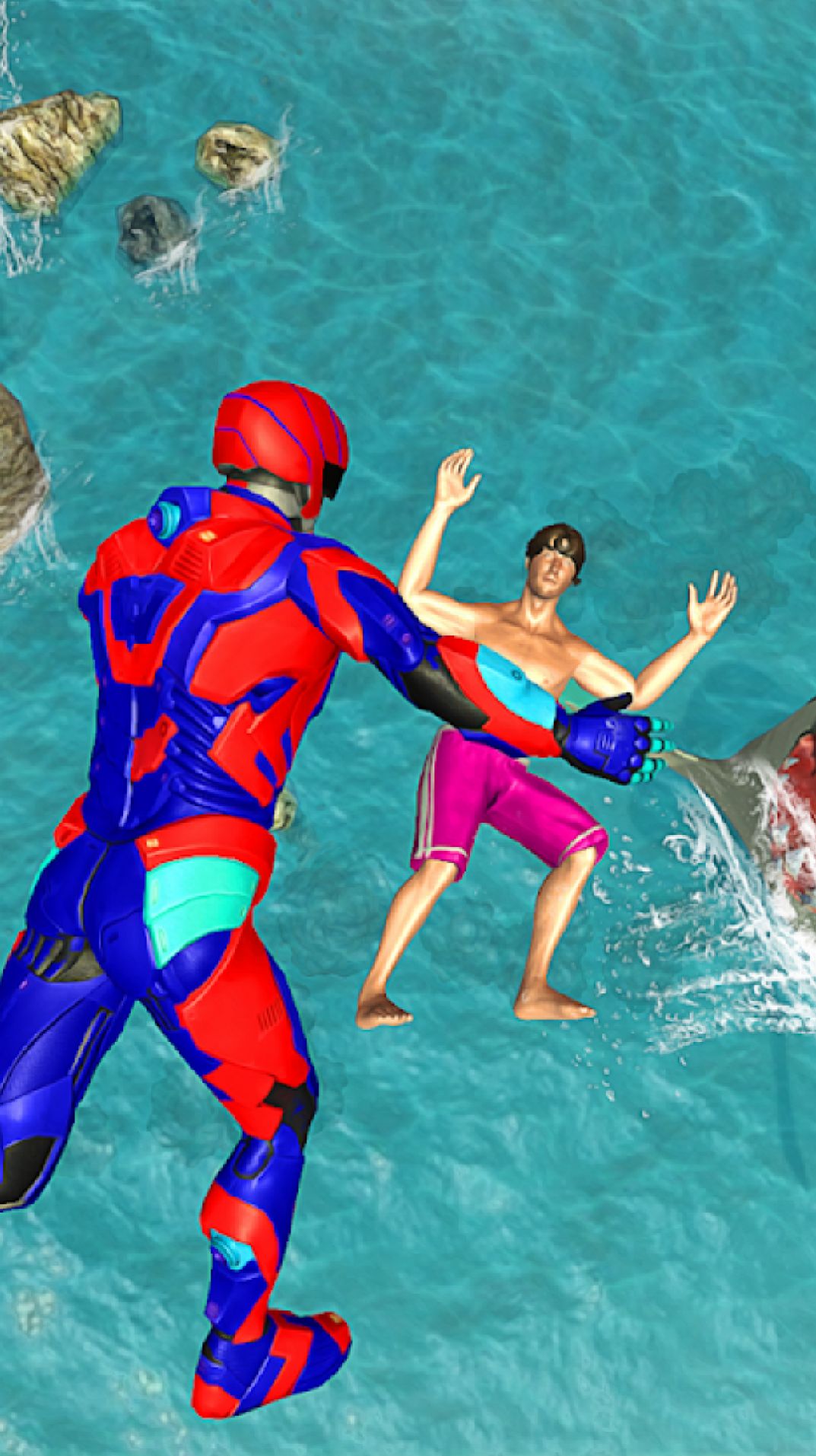 超级英雄救援模拟器游戏安卓版图2: