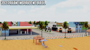 海滨城市模拟游戏图1