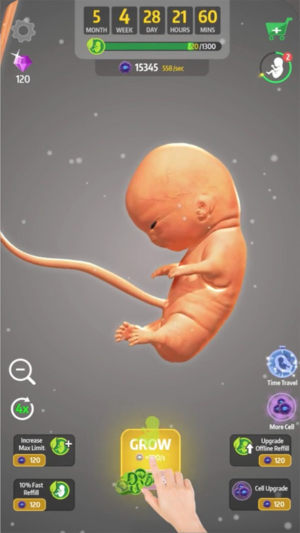 怀孕宝宝模拟器游戏中文版图片2