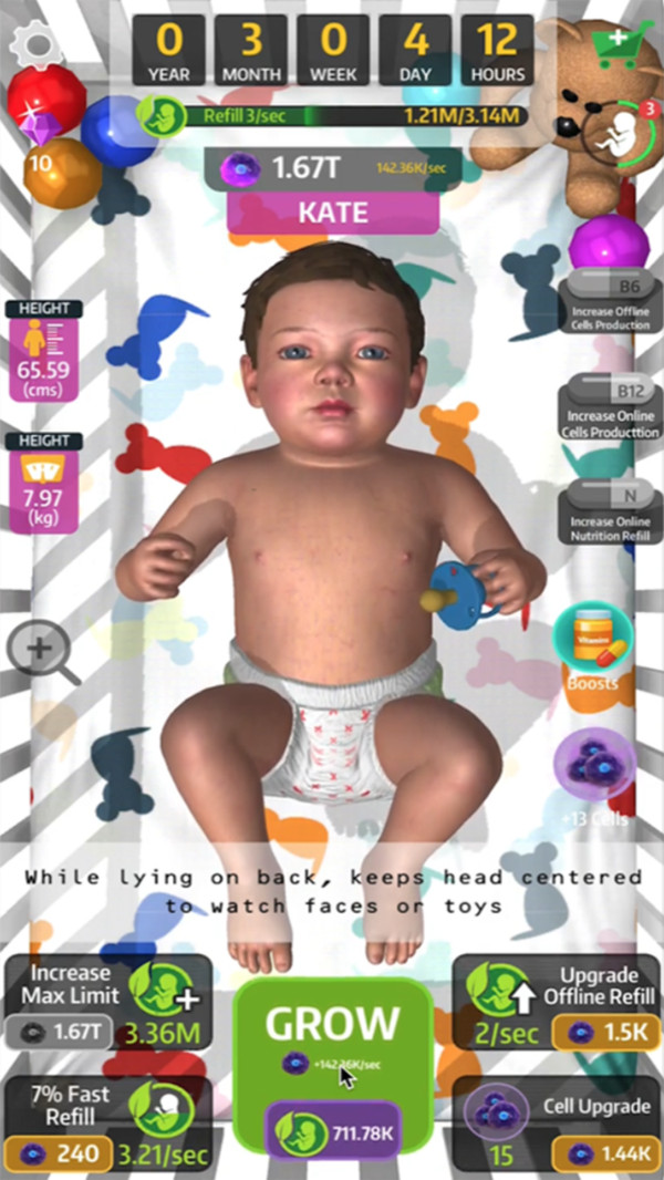 怀孕宝宝模拟器游戏中文版4