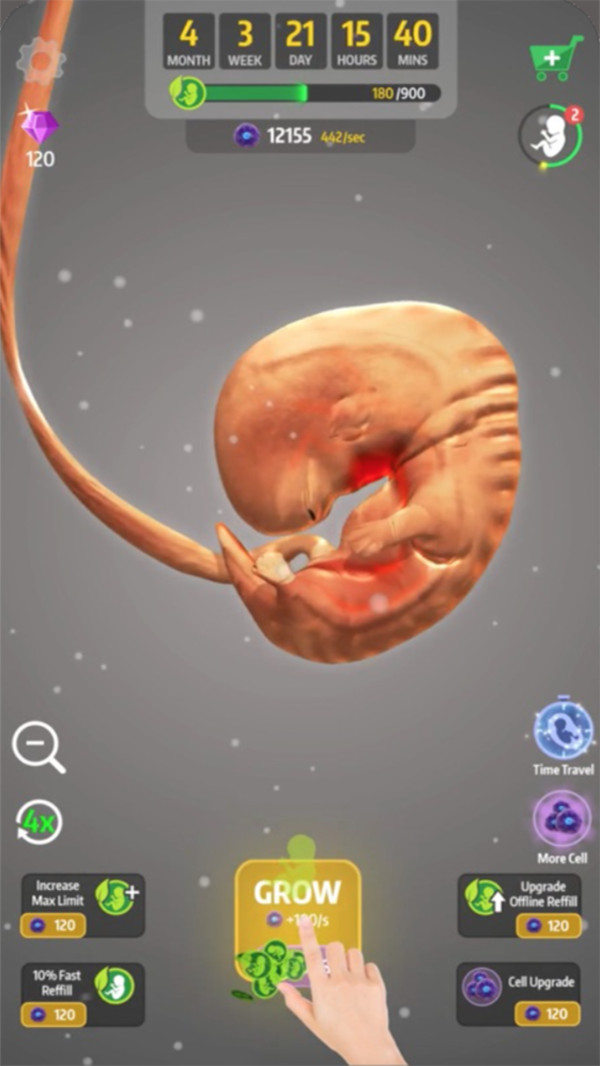 怀孕宝宝模拟器游戏中文版1