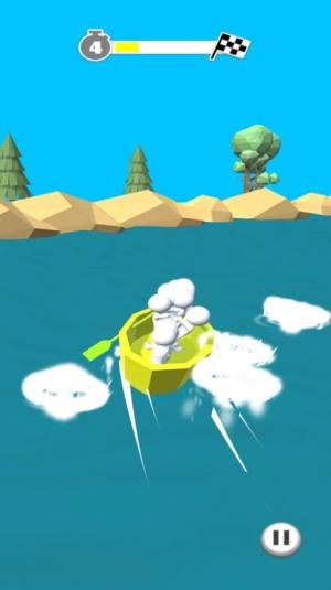 超级漂流游戏安卓版（Hyper Rafting）图片1