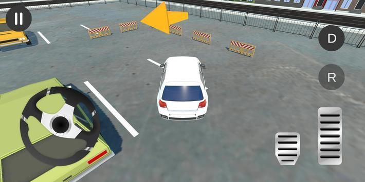 汽车停放模拟器游戏安卓版图片1